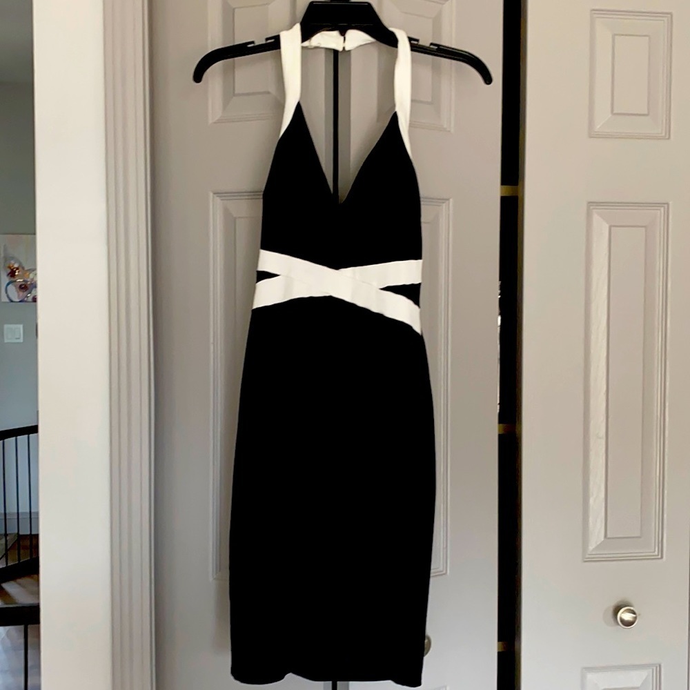 Halter Dress Charlotte Russe M